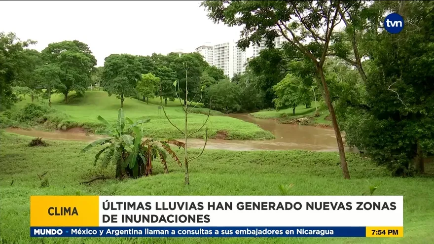 Nuevas zonas inundables