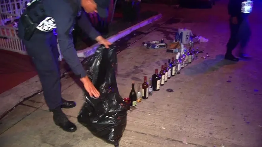 Padres de familia de menores edad detenidos son citados por autoridades