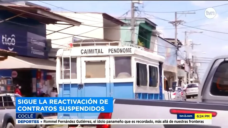 45% de los contratos reactivados en Coclé