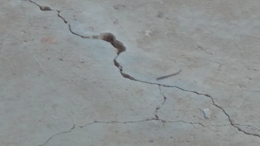 Varias barriadas afectadas en Villa Zaita afectadas por explosiones de obra en construcción