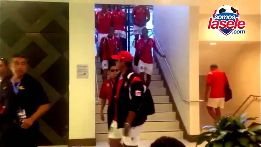 Video exclusivo y en directo de la llegada de Panamá a Seattle