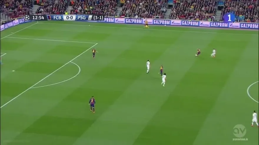 Barcelona 2-0 Paris Saint-Germain - Champions League