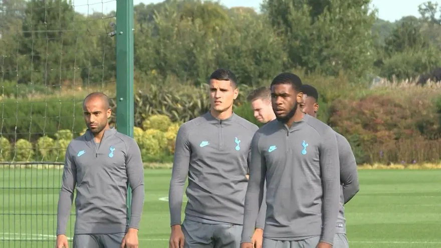 El Tottenham regresará este martes a entrenamientos de manera individualizada