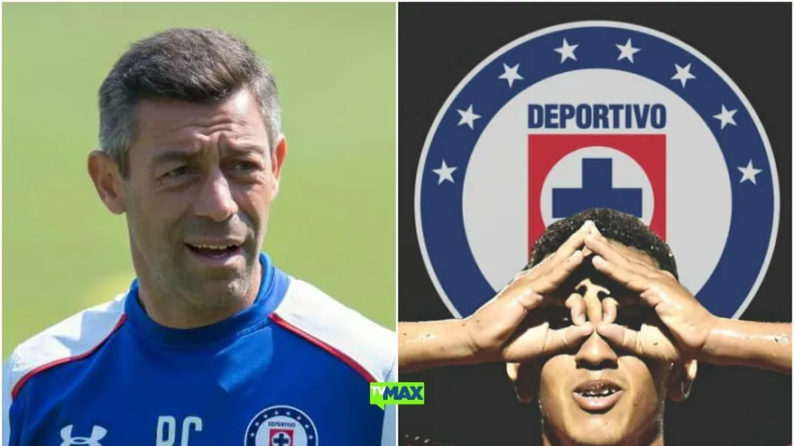 Pedro Caixinha señaló que Ángel Orelién estará con la Sub-20 de Cruz Azul