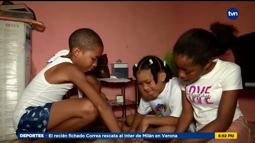 Joaneth recibe toneladas de esperanza