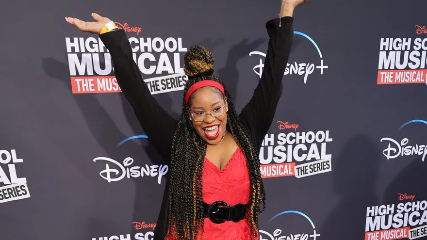Carla Jeffery, actriz de Disney