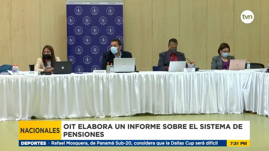 Conep se reunió con representantes de la OIT