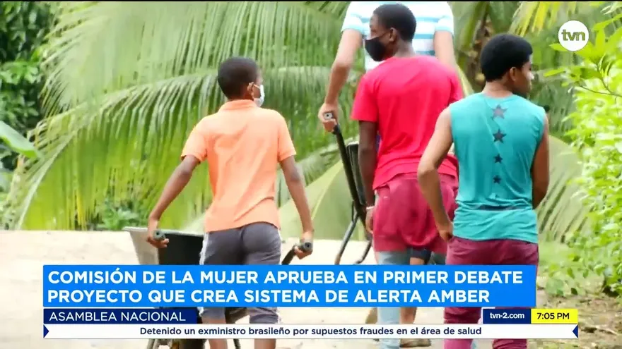 Aprueban en primer debate proyecto que crea sistema de Alerta Amber