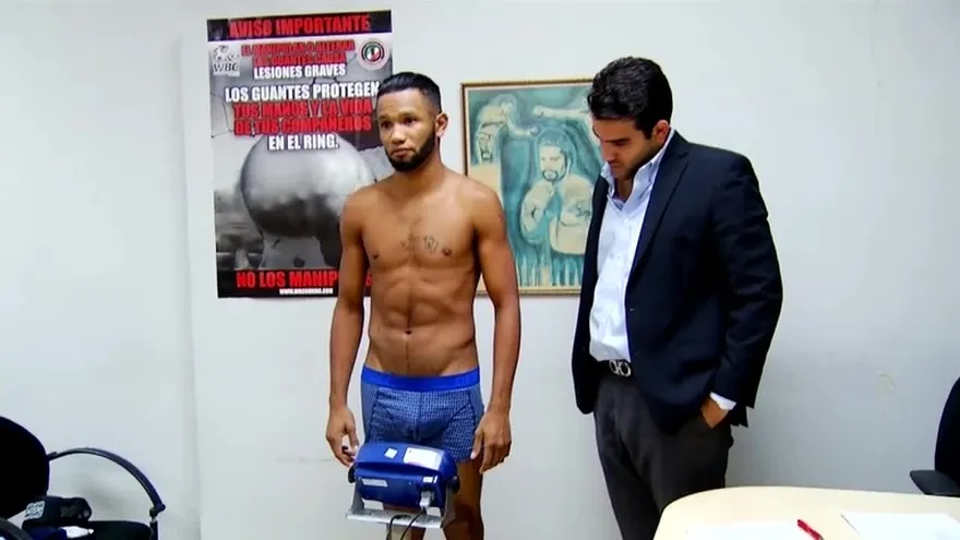 De Gracia y Gómez ya realizaron la revisión medica