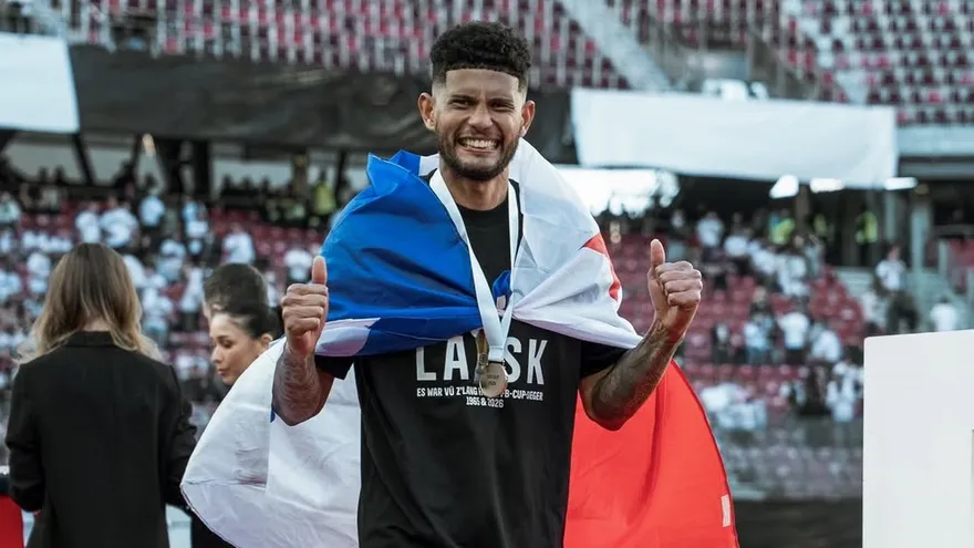 Andrés Andrade campeón de Austria