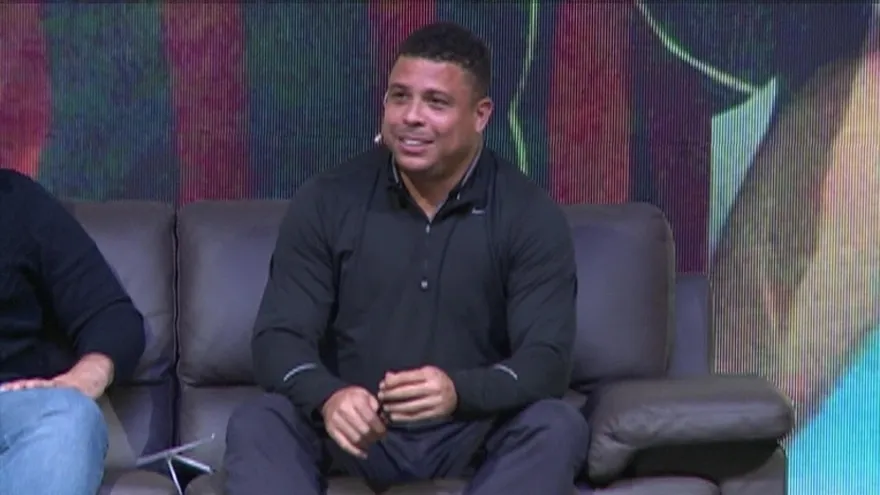 Ronaldo augura presencia de Colombia en Rusia 2018