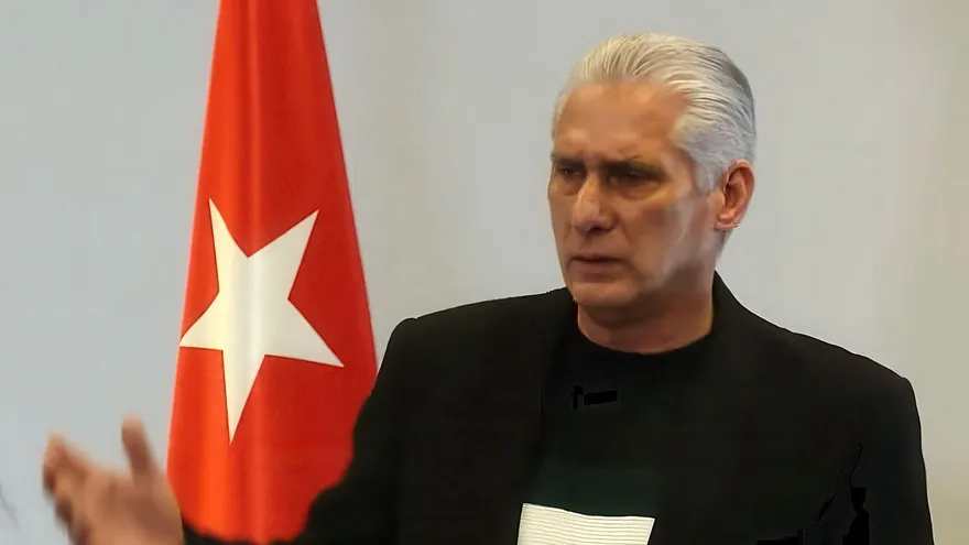 Miguel Díaz-Canel, presidente de Cuba