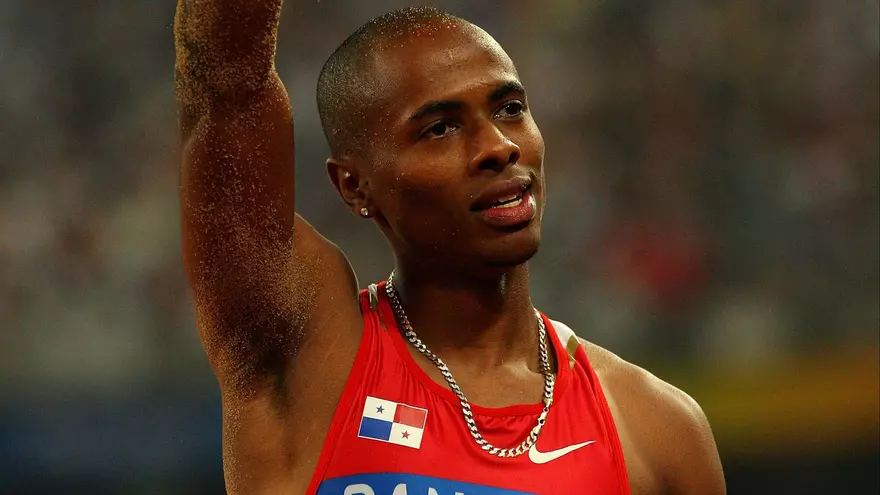 Irving Saladino, es el máximo atleta olímpico vivo panameño especialista en salto de longitud