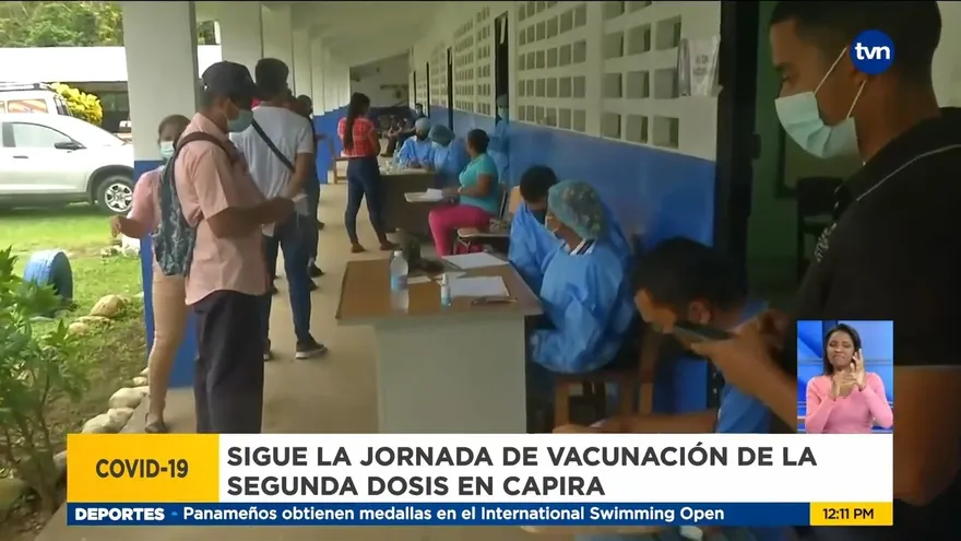 Sigue jornada de vacunación en circuitos 8-2 y 8-3