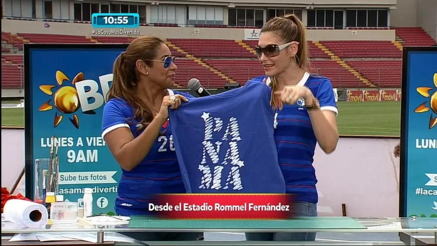 Como modificar suéteres para apoyar a la Selección