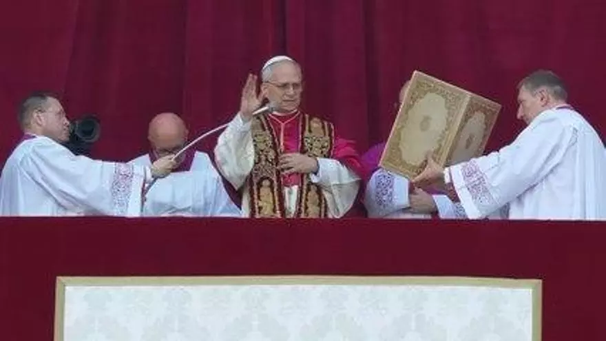 Primer mensaje del papa León XIV