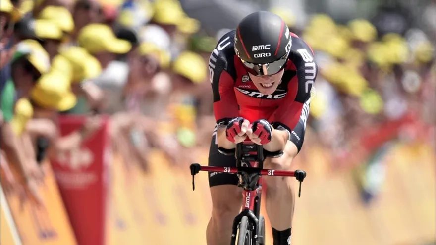 Rohan Dennis, primer maillot amarillo