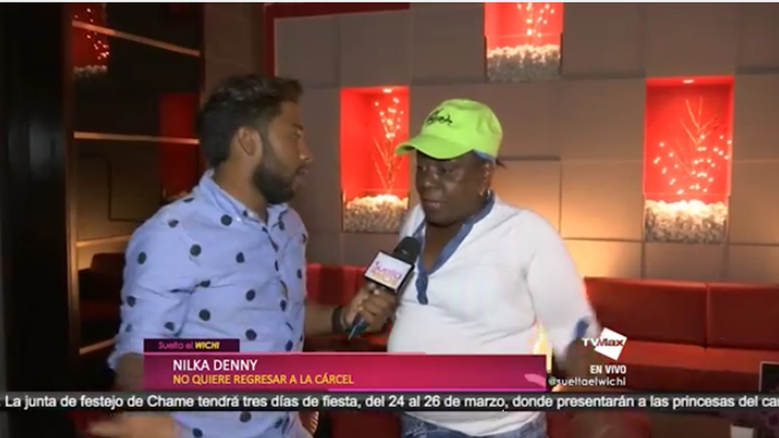 Nilka no quiere regresar a la cárcel