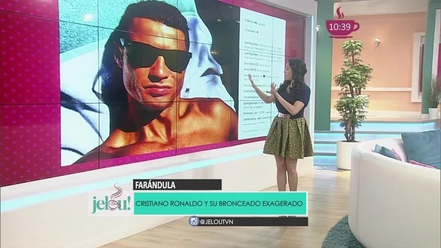 Entre Cristiano Ronaldo siendo zanahoria y la Batalla Típica