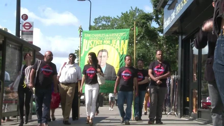 La lucha de la familia de Menezes