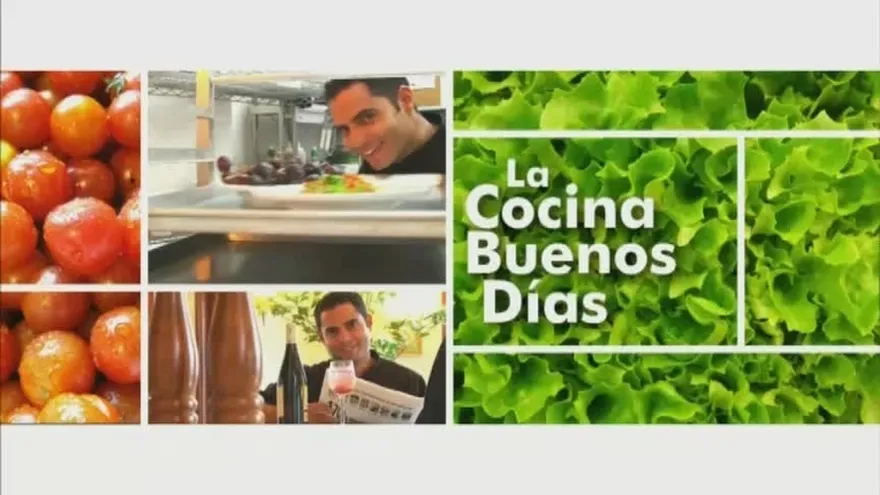 Spaghetti con Zucchini. Tomate y Conchuela