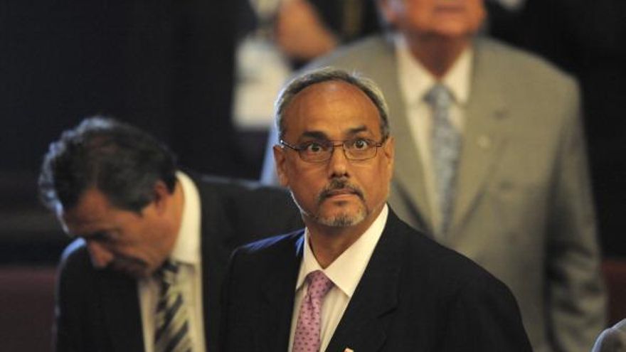 Manuel Burga, expresidente de la Federación Peruana de Fútbol