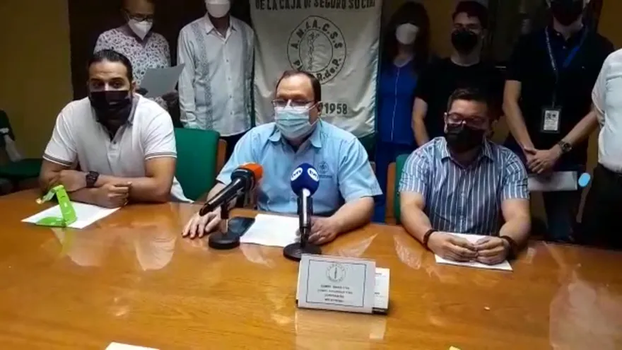 Asociación de Médicos anuncia paro si el gobierno no responde a solicitudes en 48 horas