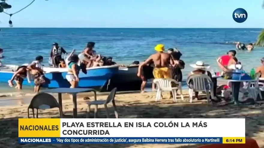 Isla Colón recibe más de 10,00 visitantes durante fiestas patrias