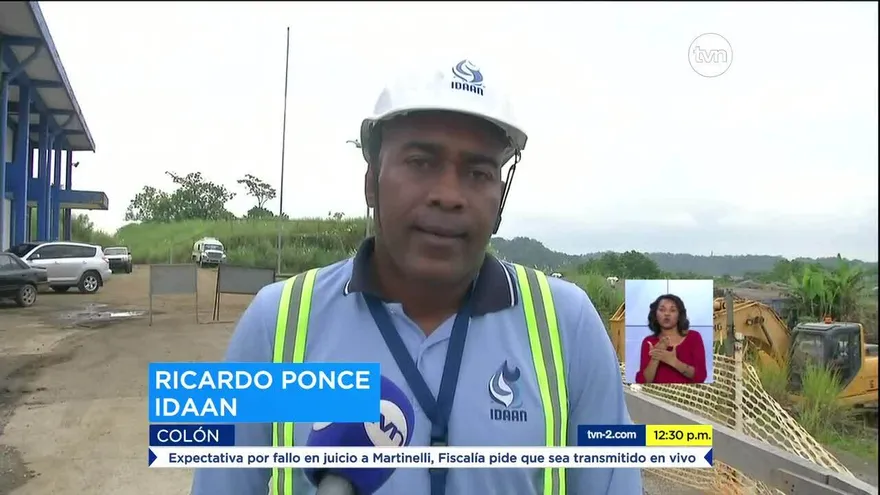 El suministro de agua será suspendido el 14 de Agosto en Colón.