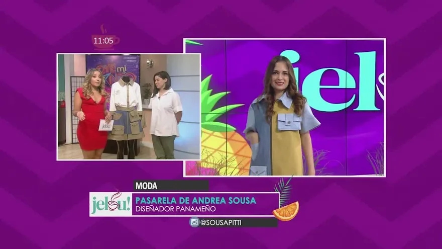 Pasarela de Andrea Sousa Diseñadora Panameña