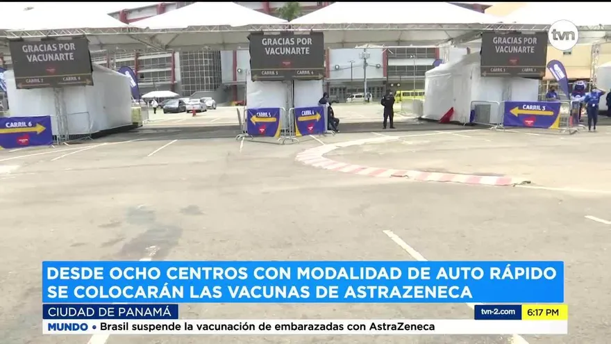 Se agotaron cupos para vacunarse con nueva remesa de AstraZeneca