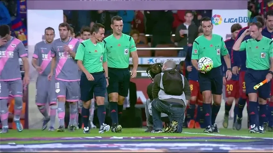 Barcelona y Neymar ganaron 5-2 al Rayo Vallecano