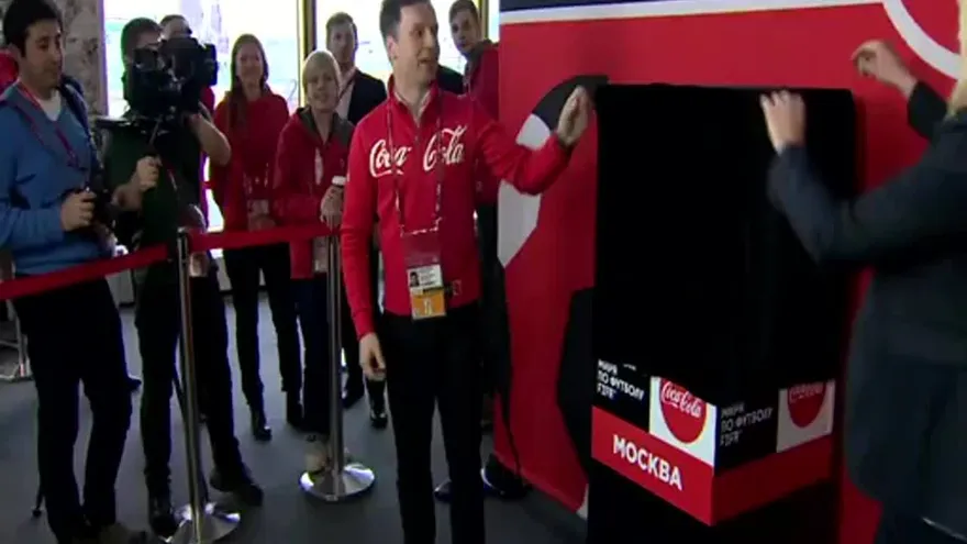 Trofeo del Mundial listo en Rusia