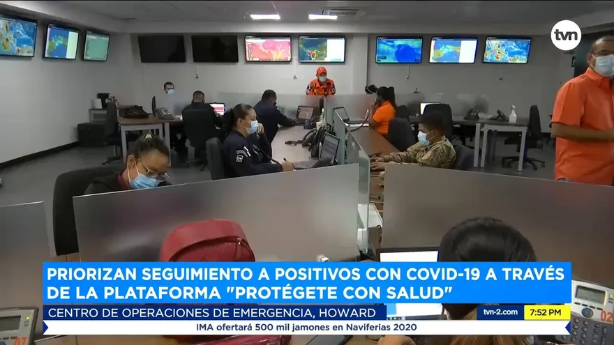 Plataforma “Protégete con Salud” da seguimiento a más de 2,400 positivos de COVID-19