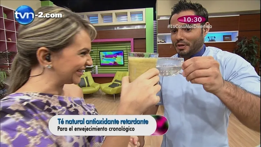 Estética - Té Natural antioxidante para retardar el envejecimiento