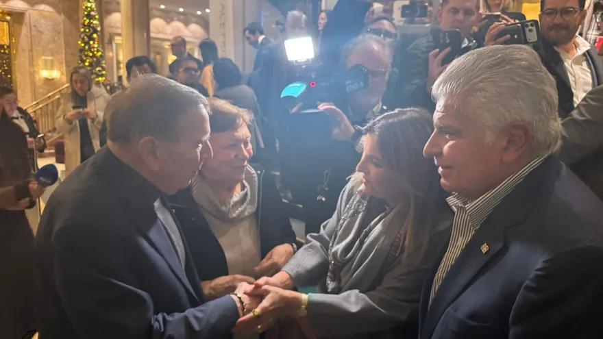 Edmundo González Urrutia y José Raúl Mulino