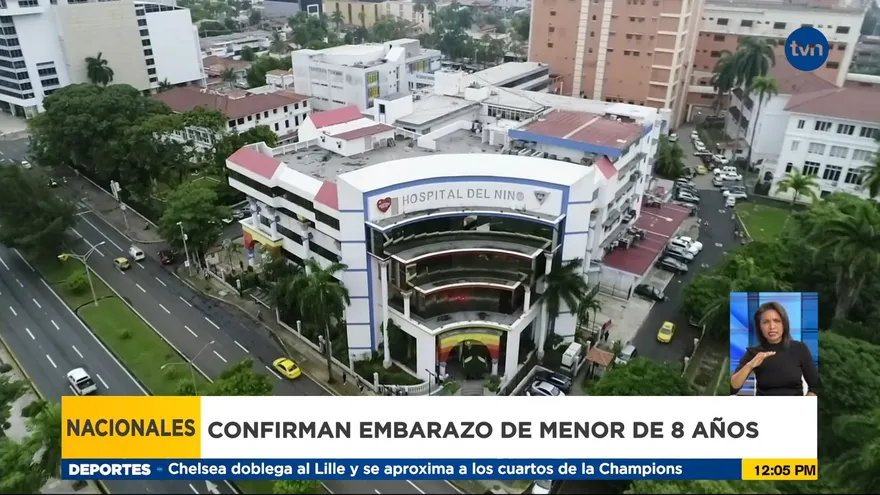 Autoridades siguen caso de niña de 8 años embarazada