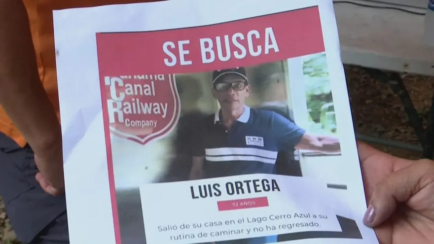 Ocho días sin rastro de Luis Ortega: continúa intensa búsqueda en las montañas de Cerro Azul