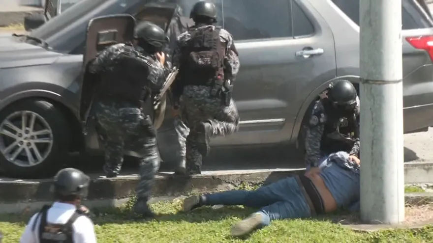 Acción en Ricardo J. Alfaro