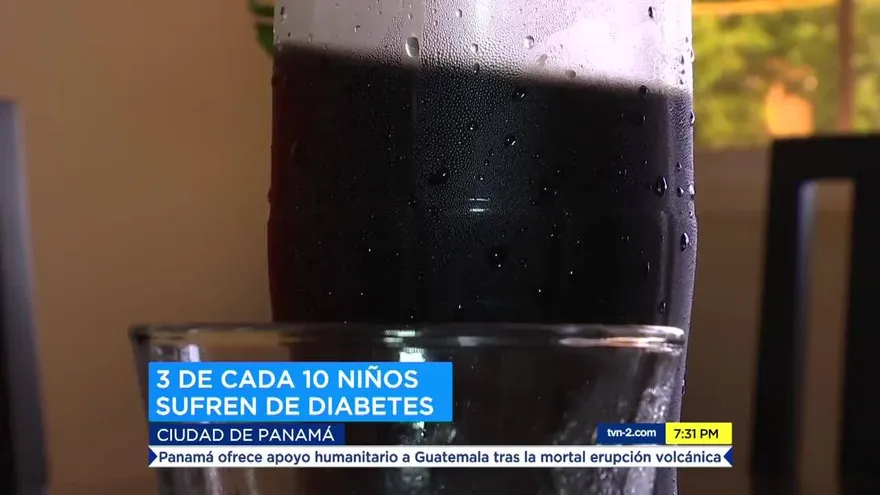 Bebidas azucaradas: un enemigo para los niños