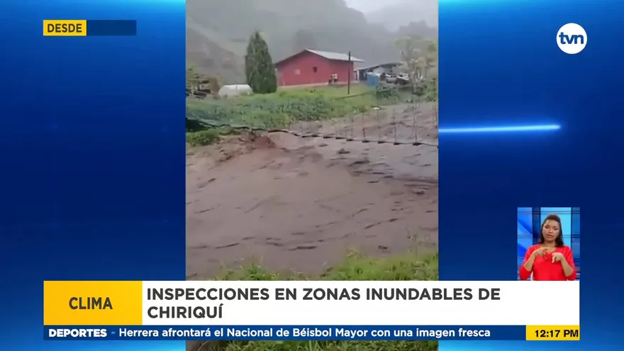 Sinaproc monitorea ríos caudalosos de Tierras Altas