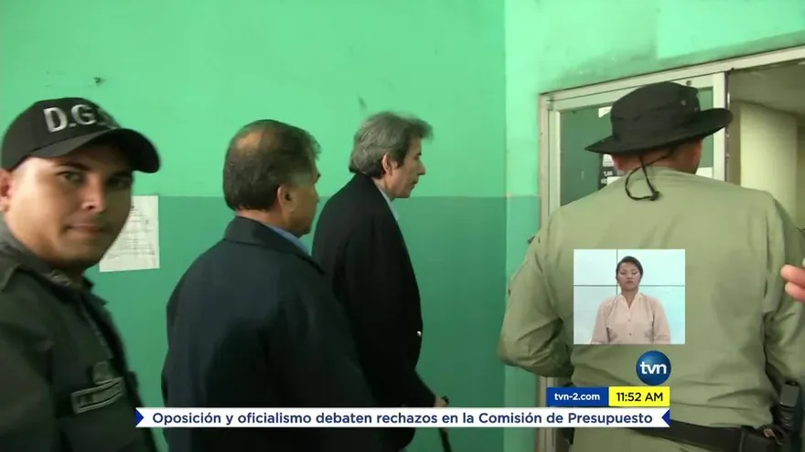 Conceden libertad vigilada a Alejandro Moncada Luna