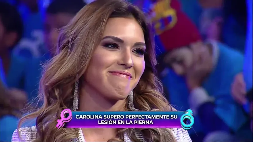 ¡Carolina Castillo vuelve a Esto Es Guerra en una entrada triunfal!