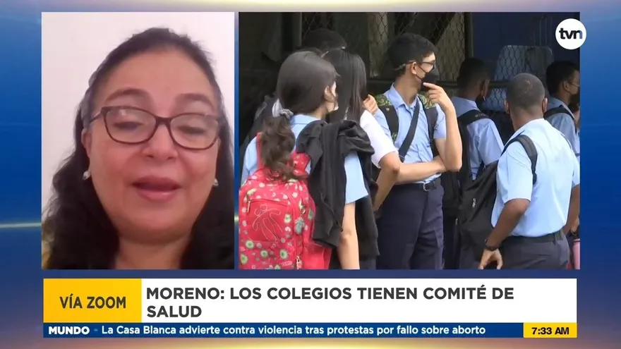 Casos de COVID en planteles educativos