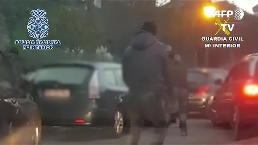 Detenidos en España ocho colombianos que querían robar a narcos