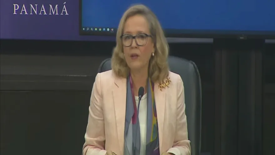 La presidenta del Banco Europeo de Inversiones (BEI), Nadia Calviño.