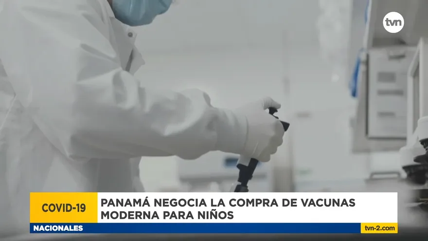 Aún no hay fecha para vacunación con Moderna