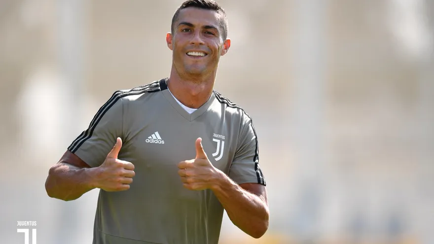 Cristiano Ronaldo ya se entrena con la camiseta del Juventus | Agencia