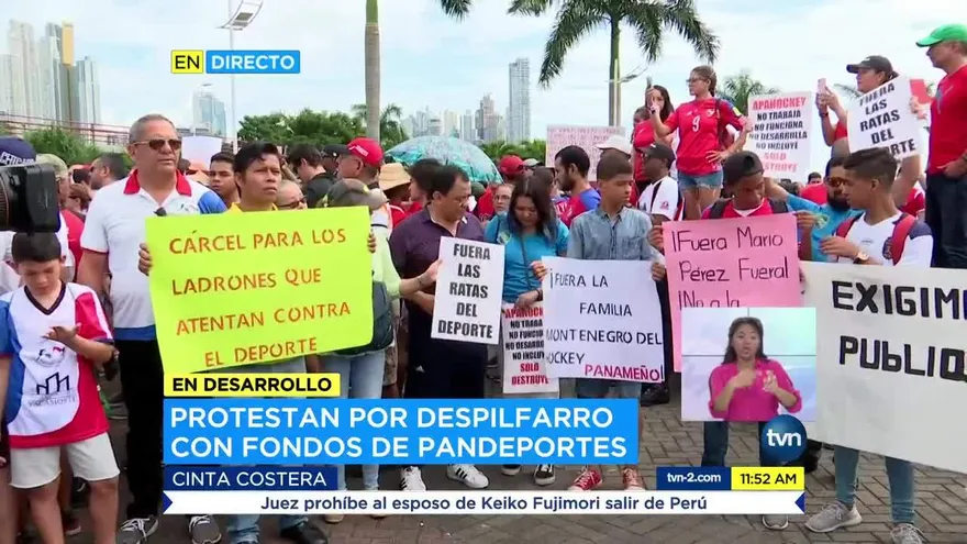 La ciudadanía apoya a deportistas