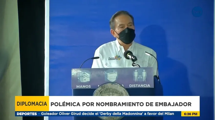 Cortizo pide respeto al Presidente de México tras polémica por la designación de embajador